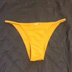 Yellow Bikini Bottoms